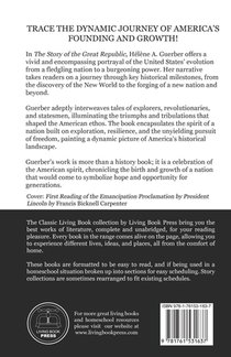 The Story of the Great Republic achterzijde
