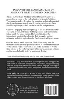 The Story of the Thirteen Colonies achterzijde