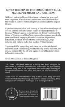 In the Days of William the Conqueror achterzijde