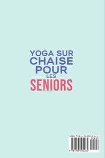 Yoga sur chaise pour les seniors achterzijde