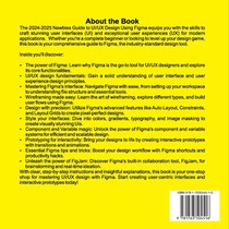 2024 - 2025 Newbies Guide to UI/UX Design Using Figma achterzijde