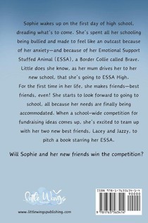 Sophie and Brave achterzijde