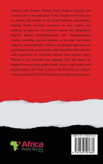 Violence & Trauma achterzijde