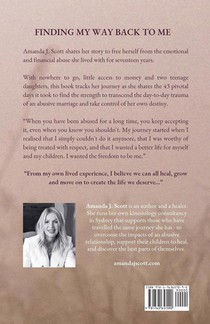 Finding My Way Back To Me achterzijde