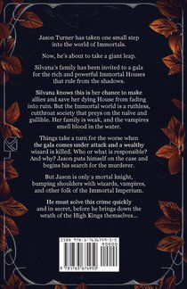 The Mortal Knight achterzijde