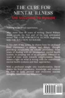 The Cure for Mental Illness achterzijde