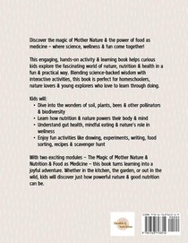 Healthy Holistic Kids achterzijde