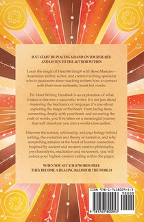 The Heart Writing Handbook achterzijde