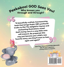 Peekaboo! GOD Sees You! Based on Psalm 139 achterzijde