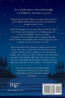 Still Waters Run Deep achterzijde