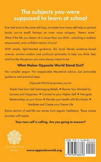 Opposite World achterzijde