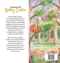 The Adventures of Bobby Goblin achterzijde