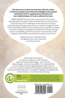 Green Gambit achterzijde