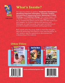 Book Reports Grades 3-4 achterzijde