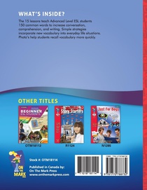 ESL - Vocabulary Development for Advanced Students achterzijde