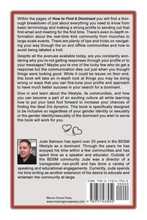 How to Find A Dominant achterzijde