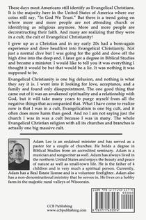 Evangelical Christianity Is A Cult achterzijde