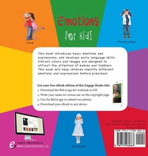 Emotions for Kids age 1-3 (Engage Early Readers achterzijde