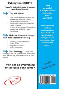 CUNY Test Strategy achterzijde