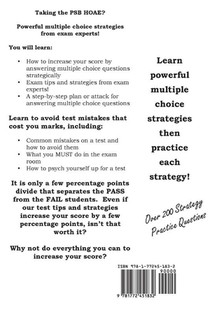 PSB HOAE Test Strategy achterzijde