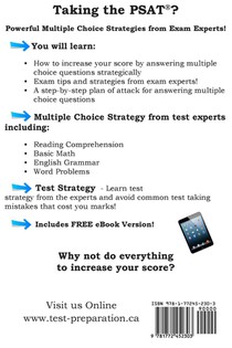 PSAT Test Strategy achterzijde