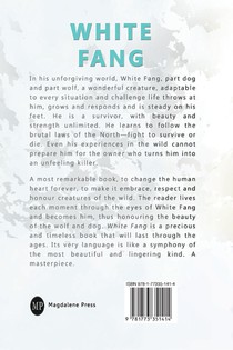 White Fang achterzijde