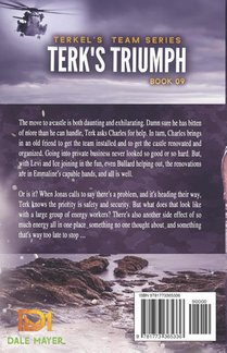 Terk's Triumph achterzijde