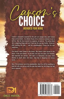 Carson's Choice achterzijde