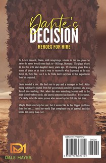 Dante's Decision achterzijde