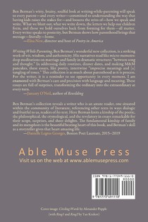 Writing While Parenting achterzijde