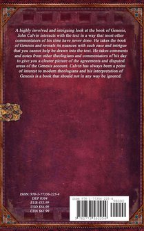 Commentaries of the First Book of Moses called Genesis achterzijde
