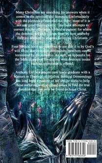 Biblical Demonology: Their Origins and Unwilling Role in Sanctification achterzijde