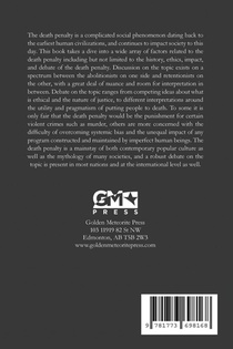 An Exploration of the Death Penalty achterzijde