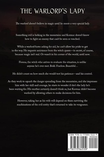 The Warlord's Lady achterzijde