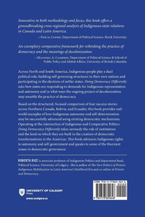 Doing Democracy Differently achterzijde