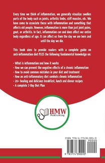 Anti-Inflammatory Diet achterzijde
