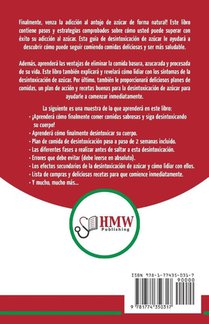 Desintoxicacion de azucar achterzijde