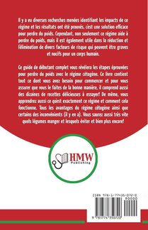 Regime Cetogene pour Debutants achterzijde
