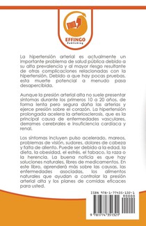 Solucion Para La Presion Sanguinea achterzijde