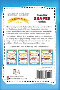 Early Start Academy, Learn Your Shapes for Toddlers achterzijde