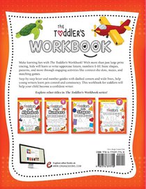 The Toddler's Workbook achterzijde