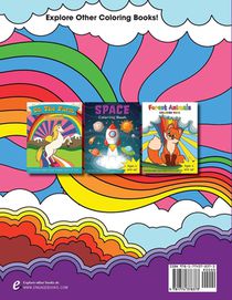 Monsters Coloring Book for Kids Ages 2 and Up! achterzijde