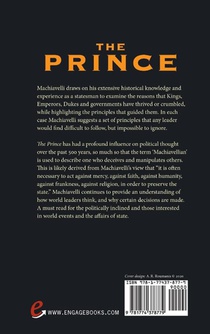 The Prince (Deluxe Library Edition) (Annotated) achterzijde