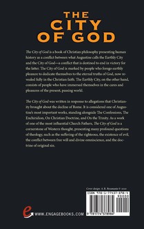 The City of God (Deluxe Library Edition) achterzijde