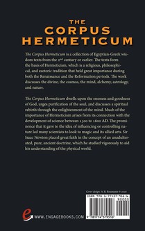 The Corpus Hermeticum (Deluxe Library Edition) achterzijde