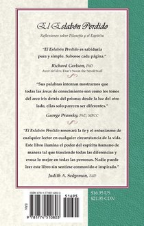 El Eslabon Perdido (Spanish Edition) achterzijde