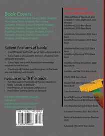 Basics of Autodesk Inventor Nastran 2021 (Colored) achterzijde