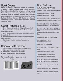 AutoCAD Electrical 2022 Black Book achterzijde