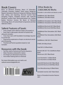 AutoCAD Electrical 2022 Black Book (Colored) achterzijde