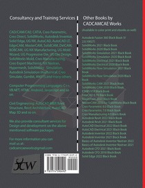 SolidWorks 2022 Black Book achterzijde